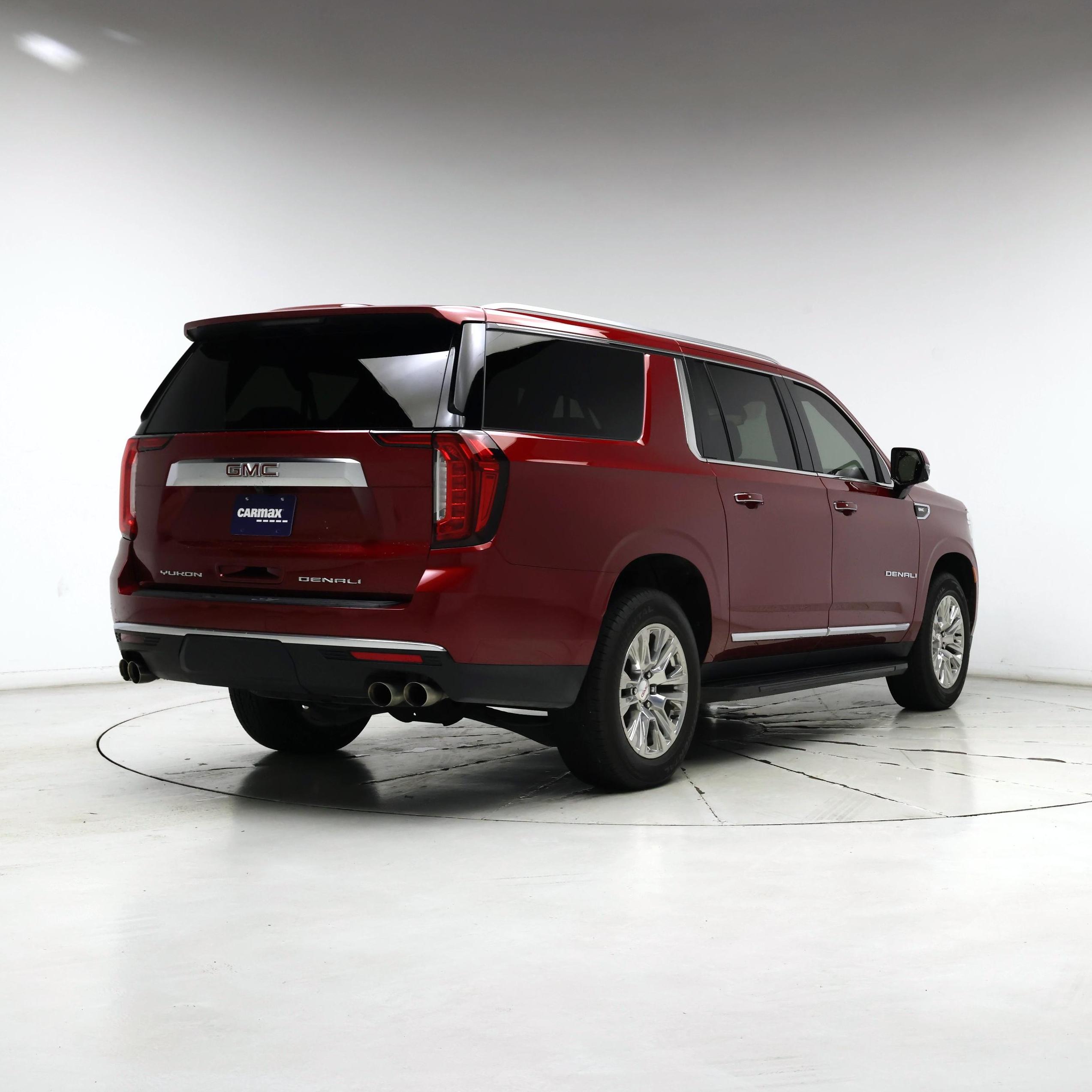 Thumbnail: 2021 GMC Yukon XL - 8