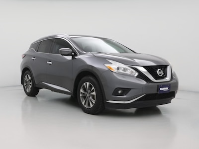 Gray 2017 Nissan Murano SL
