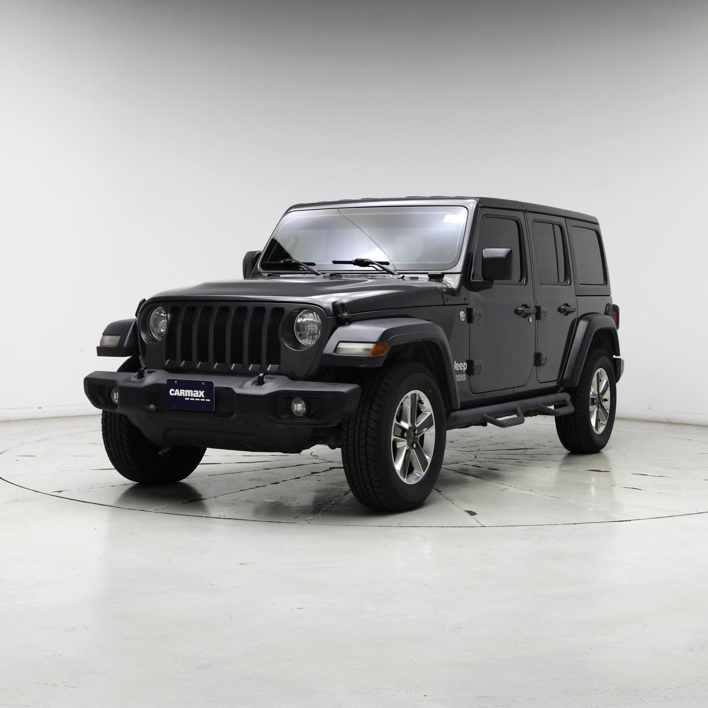 Thumbnail: 2018 Jeep Wrangler - 4