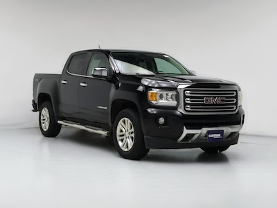 Black 2017 GMC Canyon SLT
