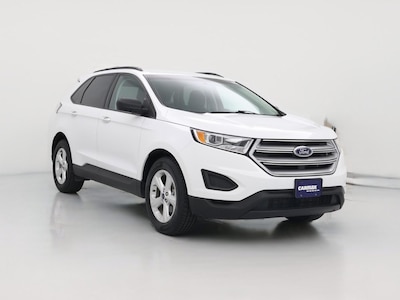 White 2016 Ford Edge SE