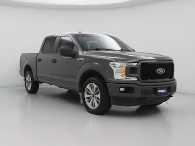 Gray 2018 Ford F150 XL