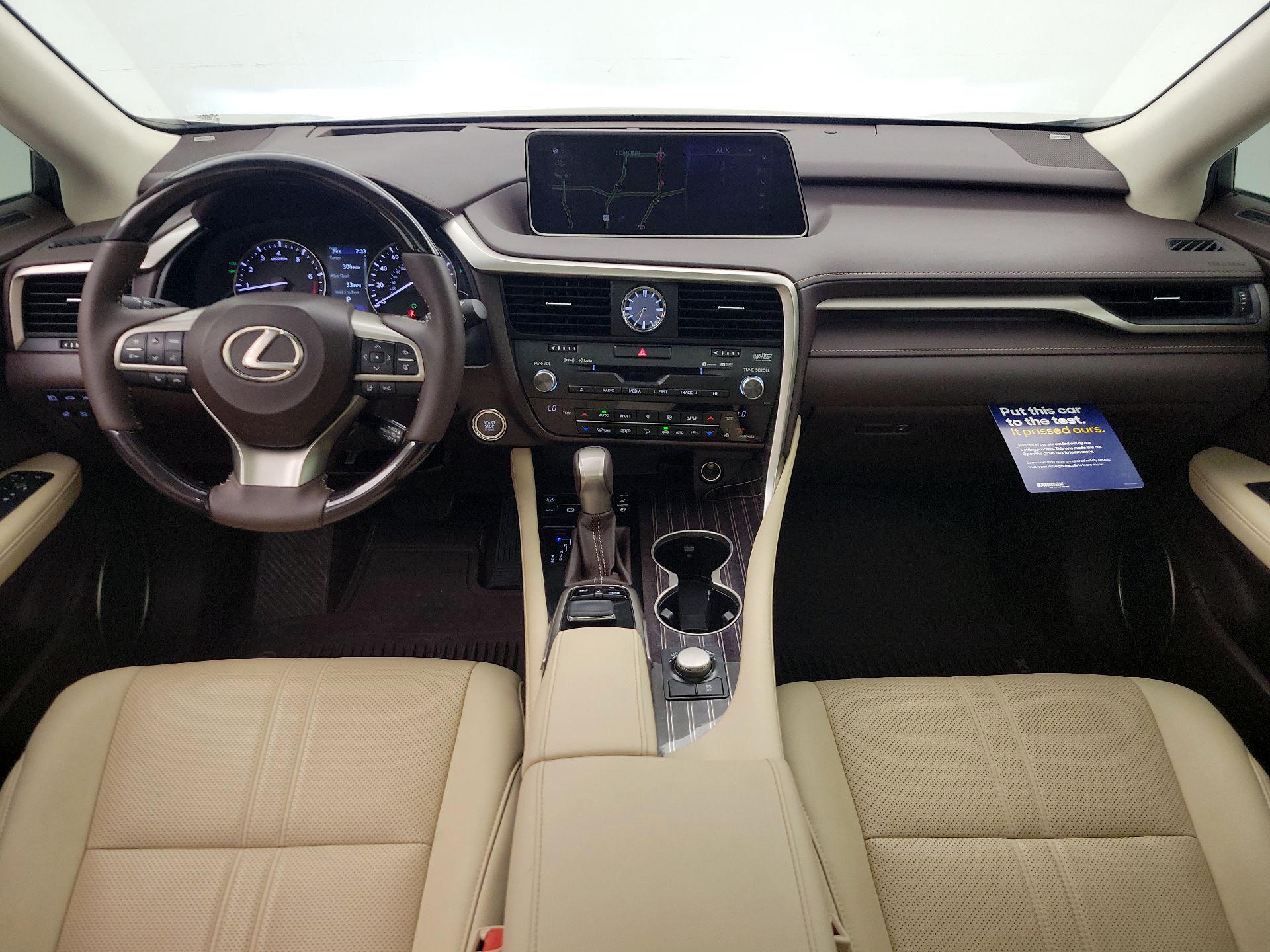 Thumbnail: 2016 Lexus RX - 9