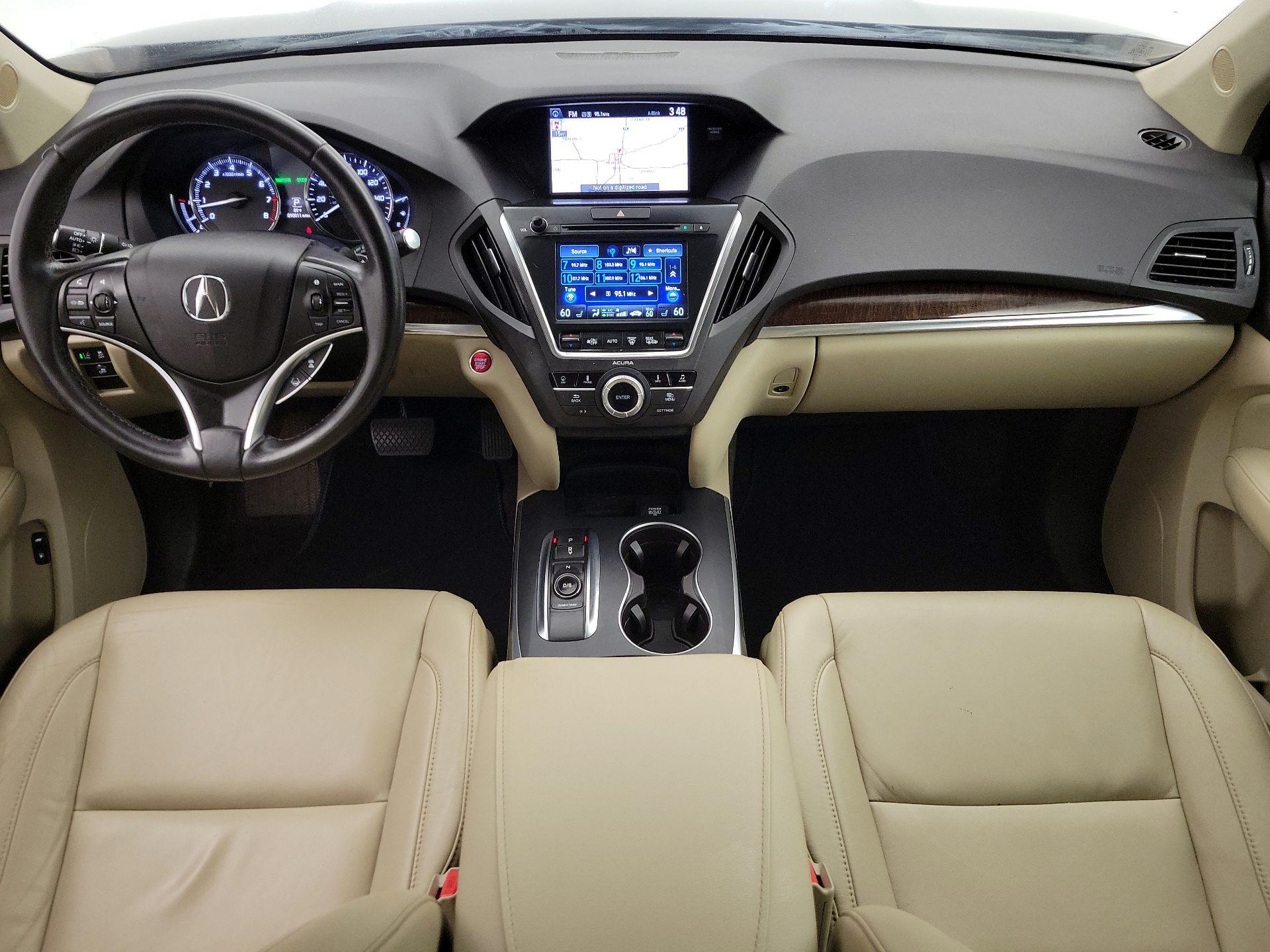 Thumbnail: 2017 Acura MDX - 9