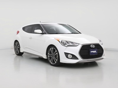 White 2016 Hyundai Veloster Turbo
