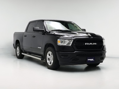 Black 2019 Ram 1500 Tradesman