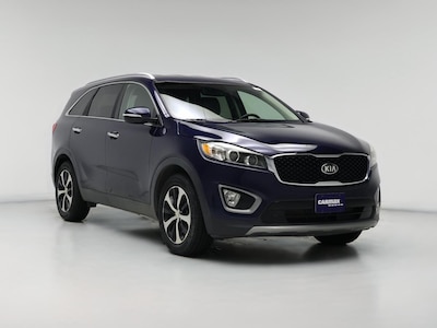 Blue 2016 Kia Sorento EX