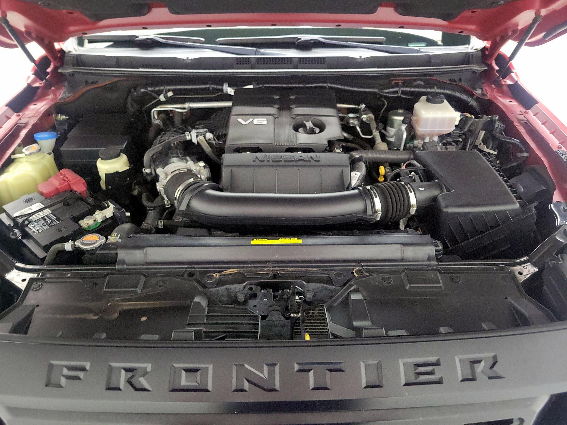 Thumbnail: 2022 Nissan Frontier - 20