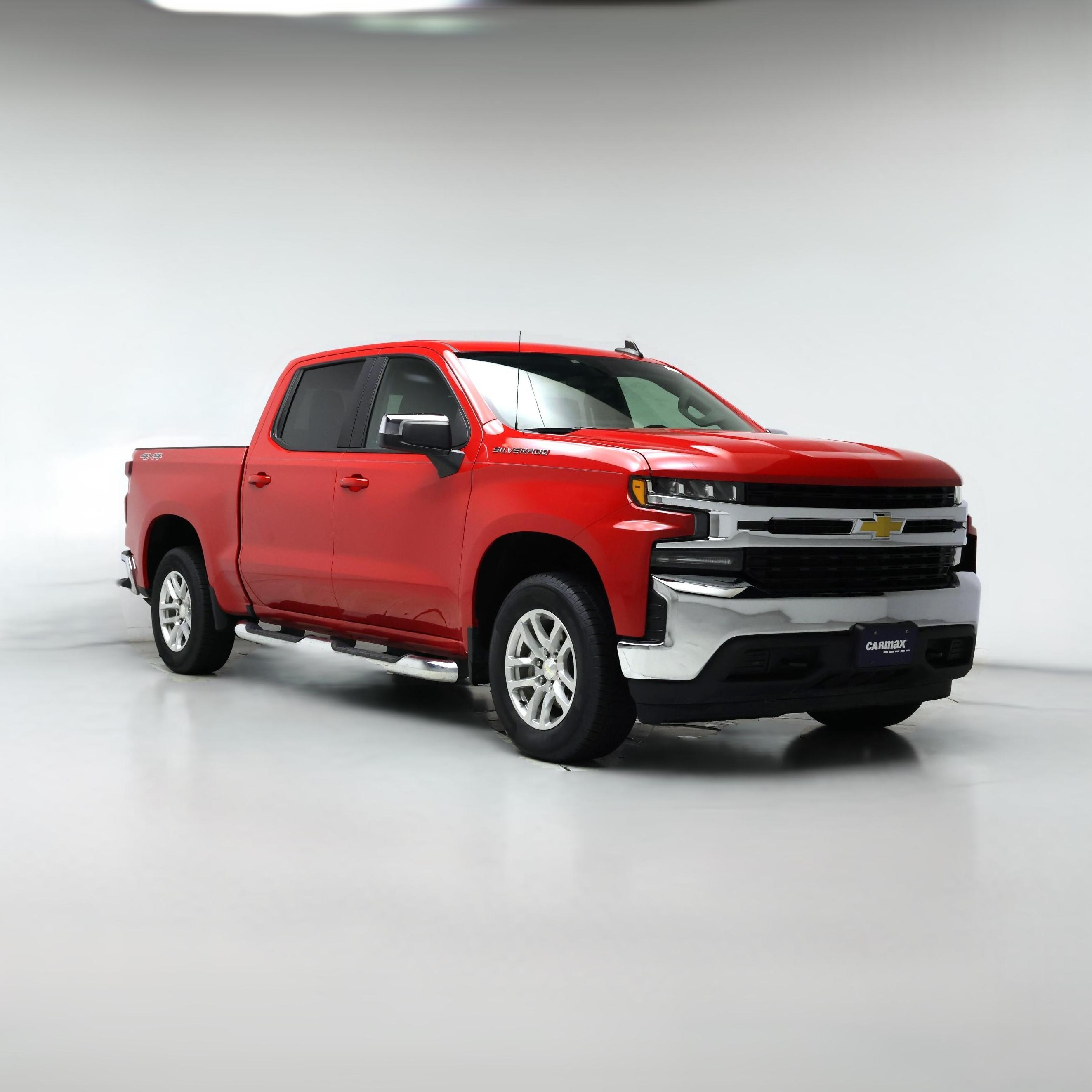 Thumbnail: 2020 Chevrolet Silverado 1500 - 1