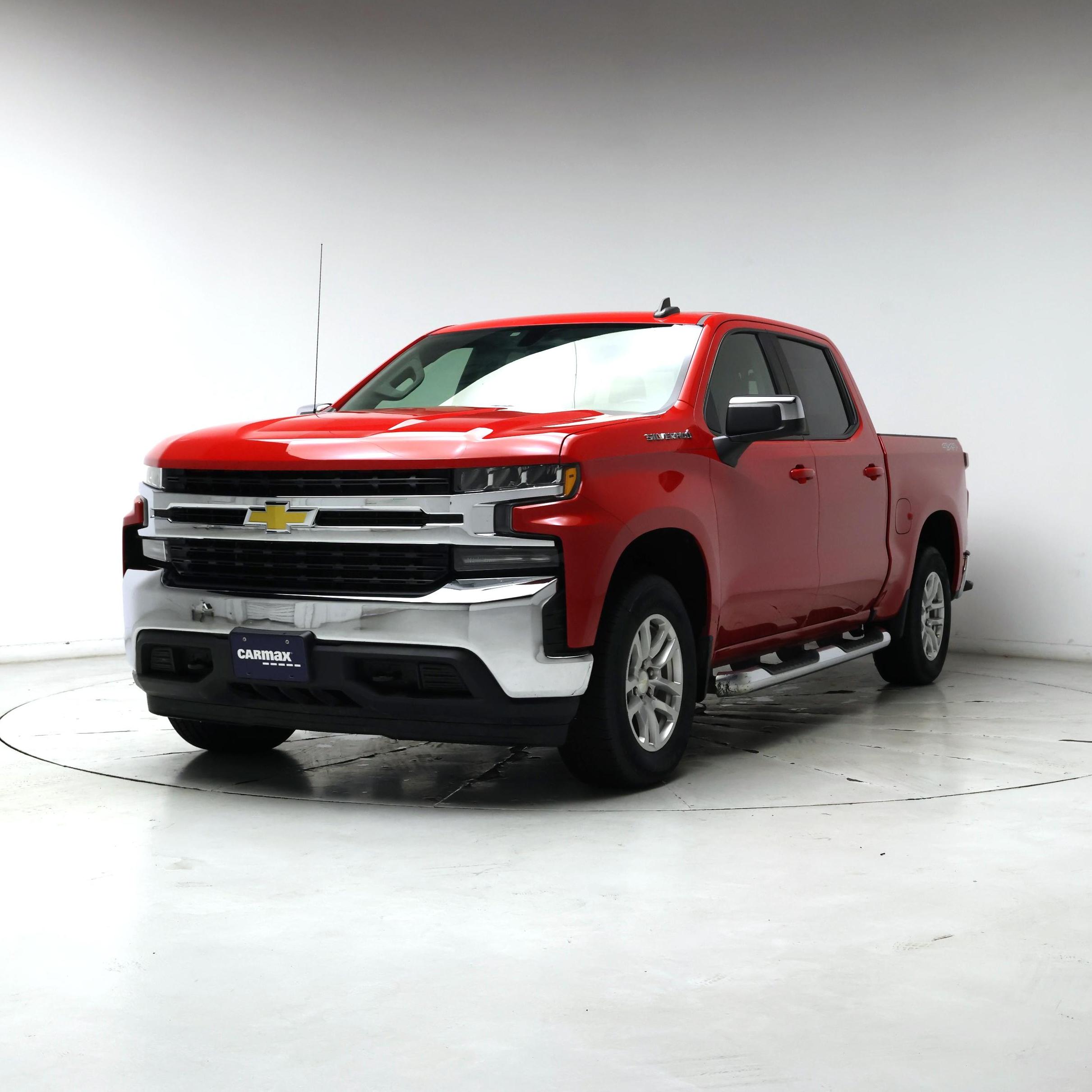 Thumbnail: 2020 Chevrolet Silverado 1500 - 4