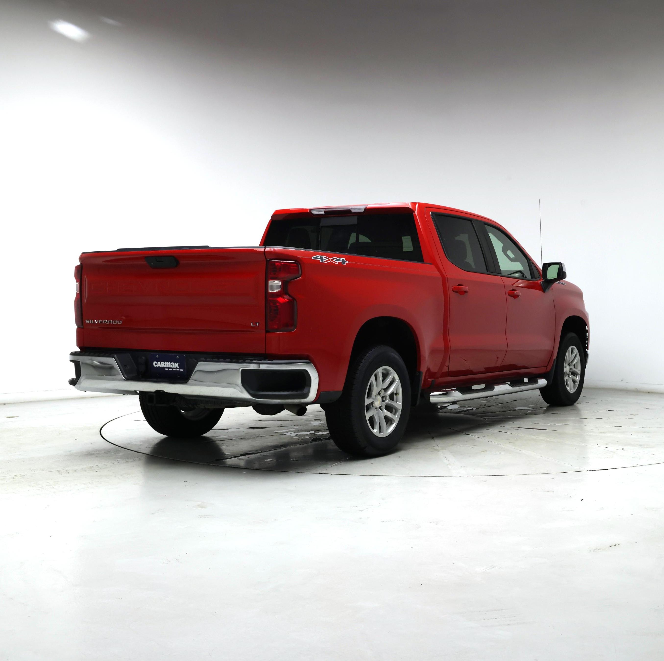 Thumbnail: 2020 Chevrolet Silverado 1500 - 8