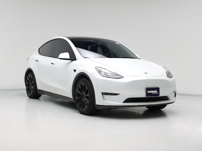 White 2021 Tesla Model Y Long Range