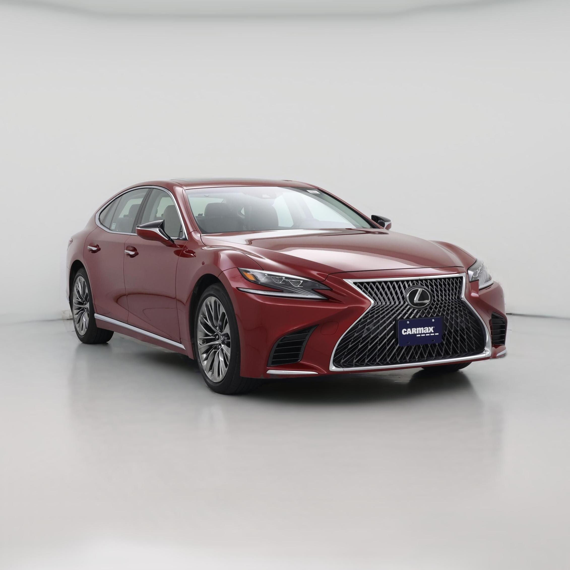 Thumbnail: 2020 Lexus LS - 1