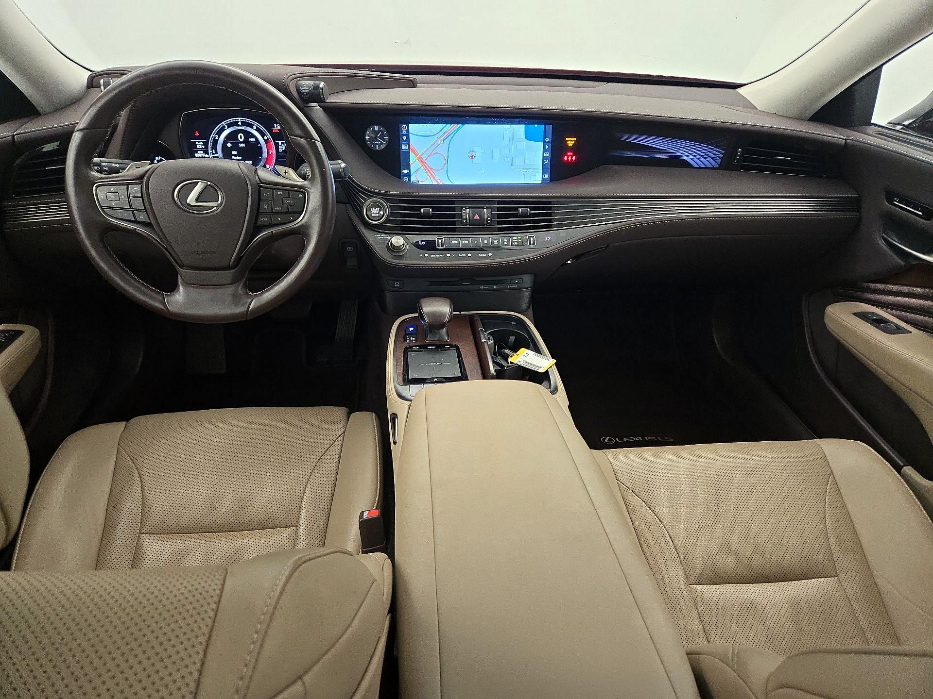 Thumbnail: 2020 Lexus LS - 9