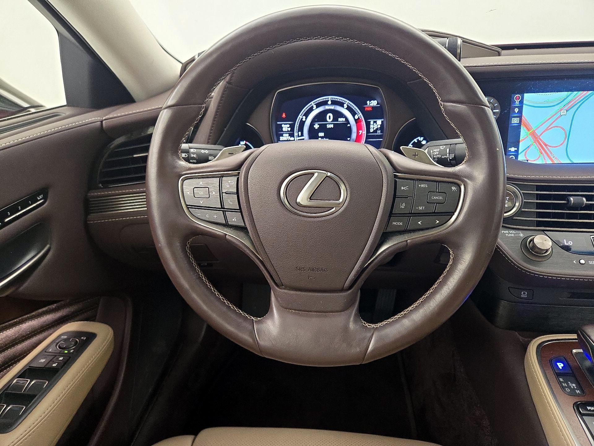 Thumbnail: 2020 Lexus LS - 10