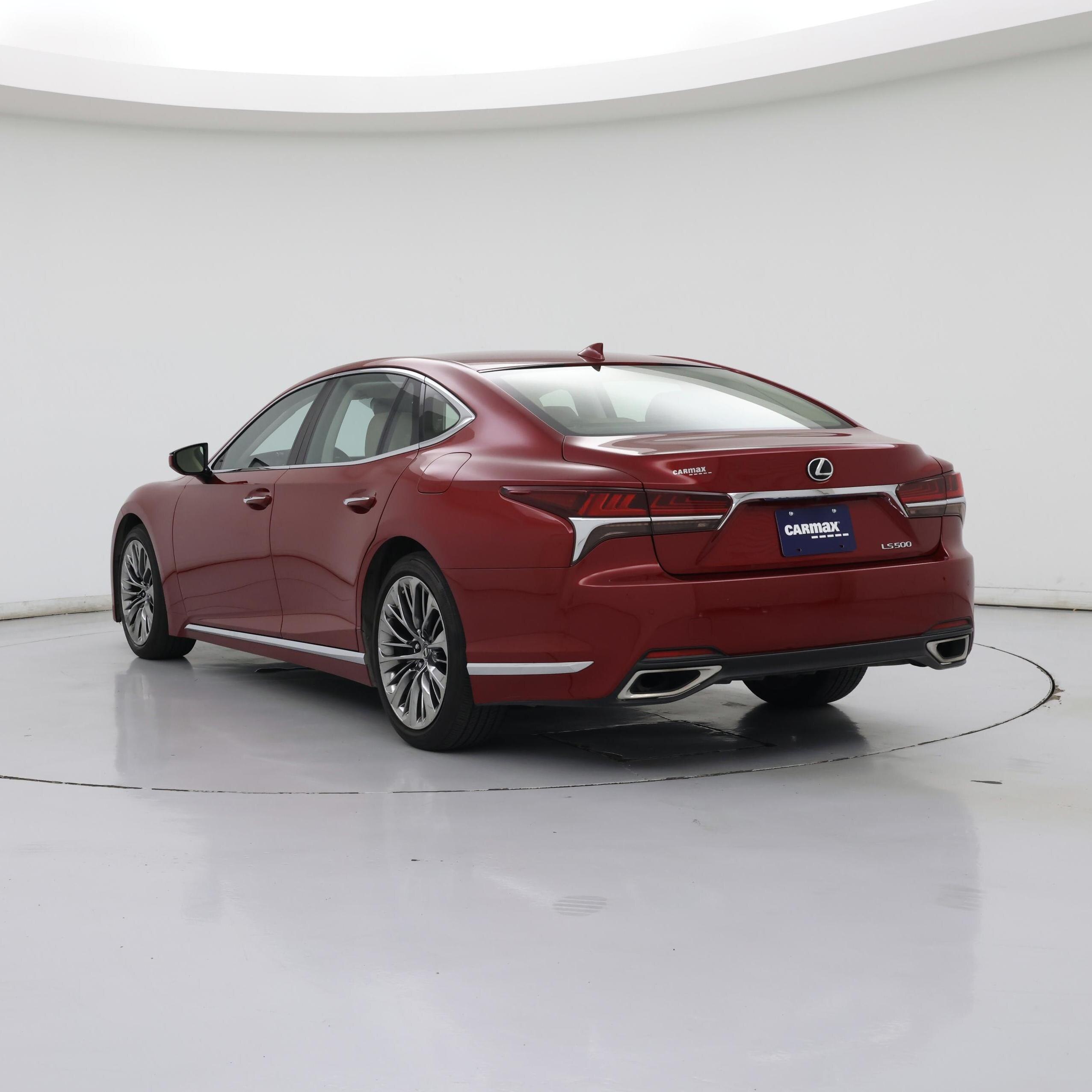 Thumbnail: 2020 Lexus LS - 2