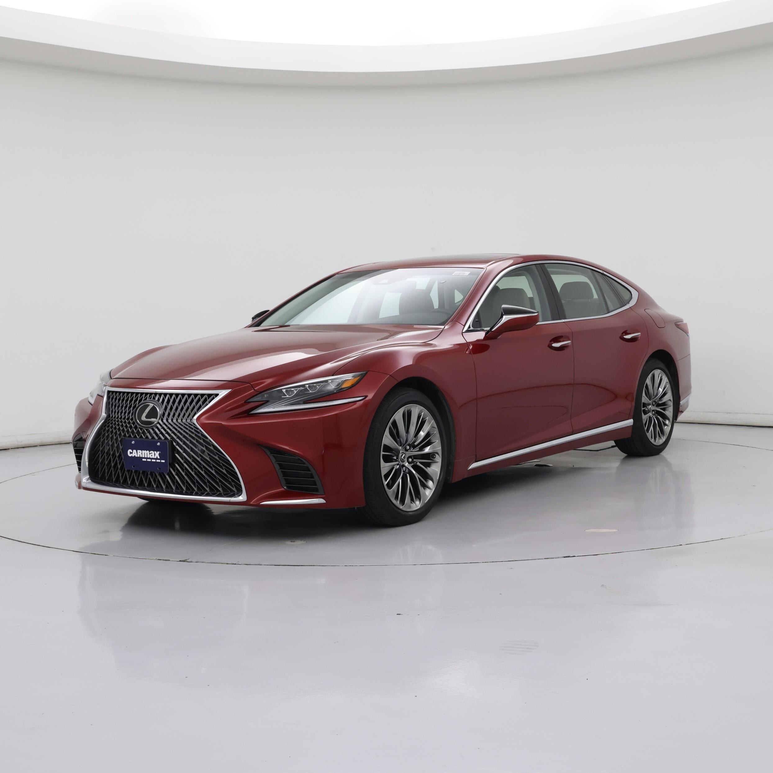 Thumbnail: 2020 Lexus LS - 4