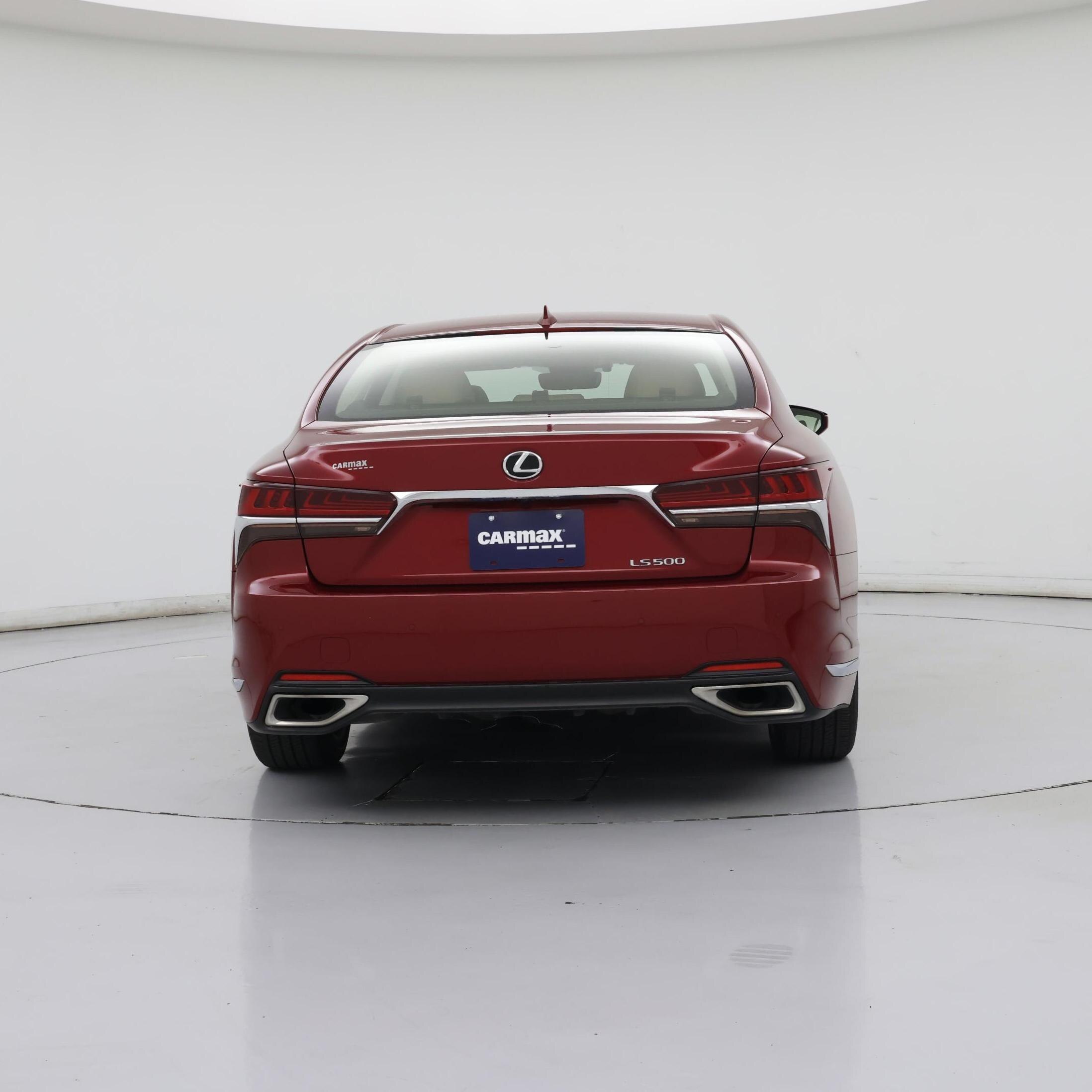 Thumbnail: 2020 Lexus LS - 6
