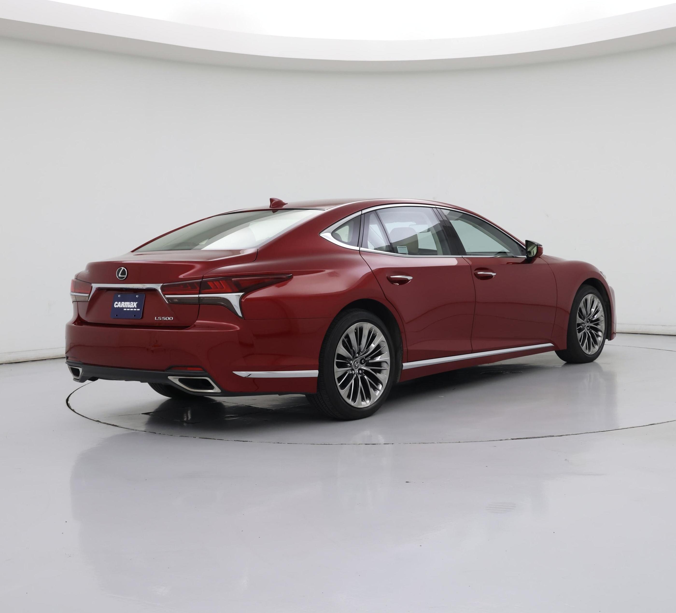 Thumbnail: 2020 Lexus LS - 8
