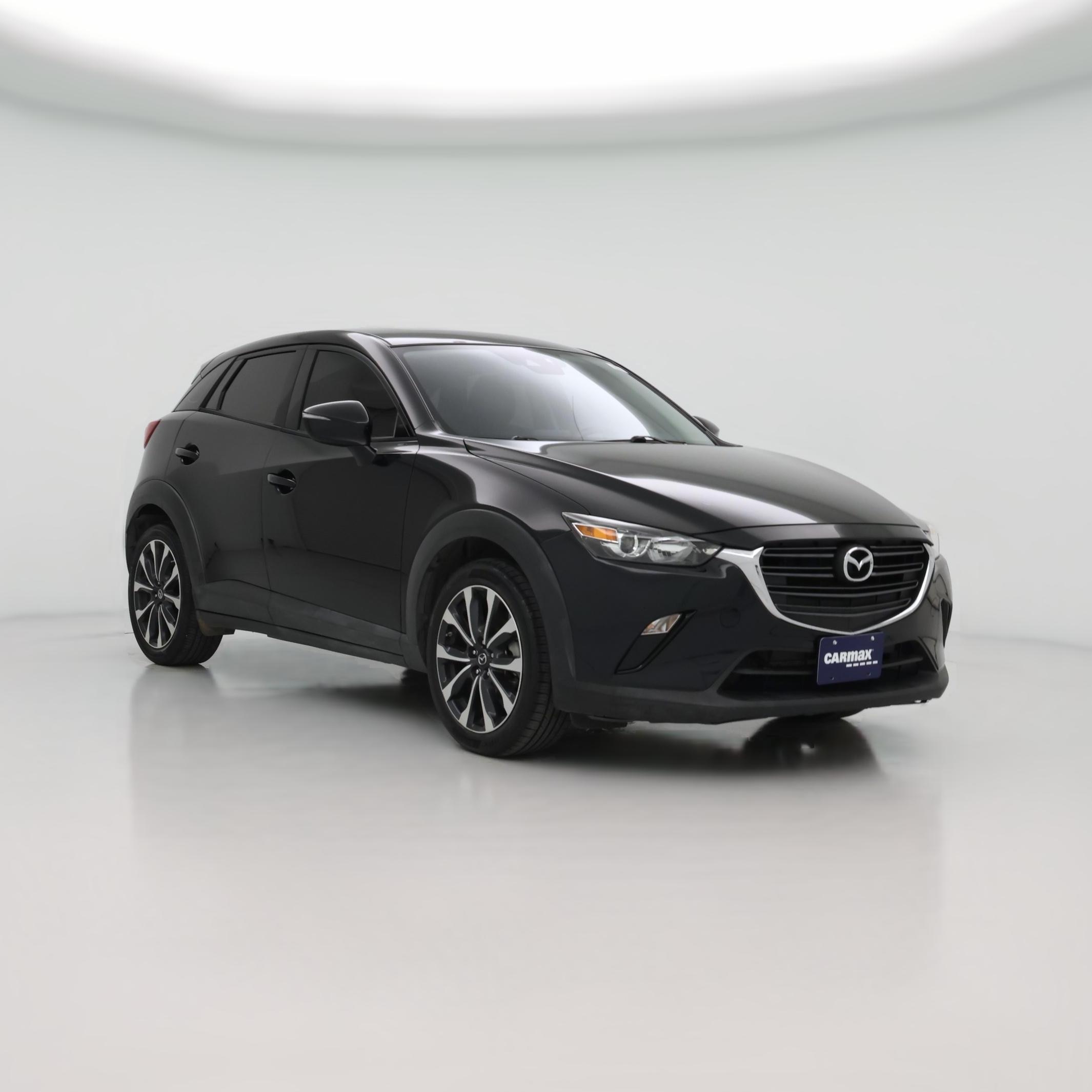 Used Black Mazda CX-3 near me for sale