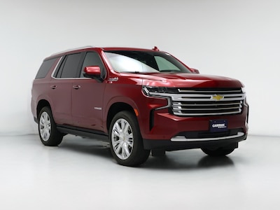 Red 2024 Chevrolet Tahoe High Country