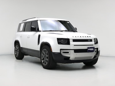 White 2020 Land Rover Defender SE