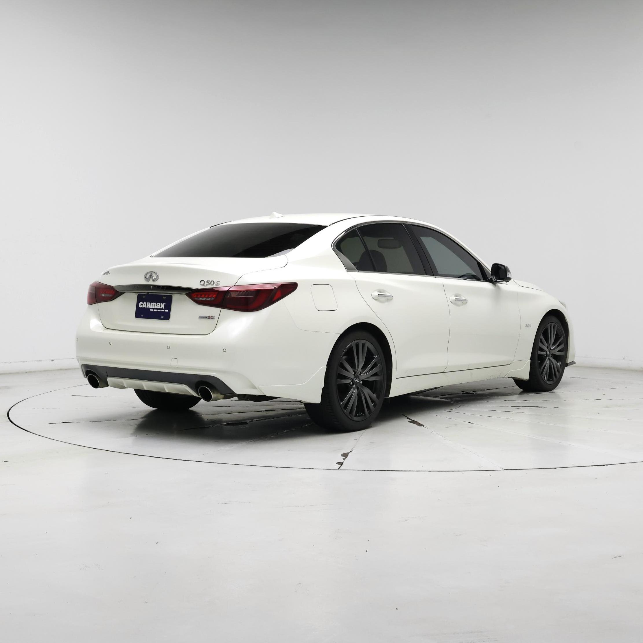 Thumbnail: 2020 INFINITI Q50 - 8