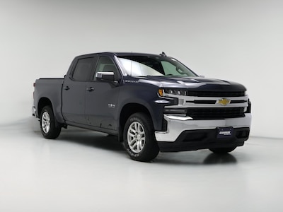 Blue 2021 Chevrolet Silverado 1500 LT