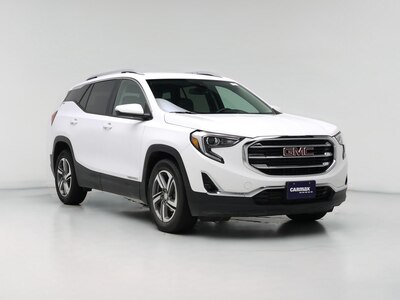 White 2021 GMC Terrain SLT
