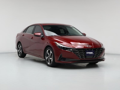 Red 2023 Hyundai Elantra Limited