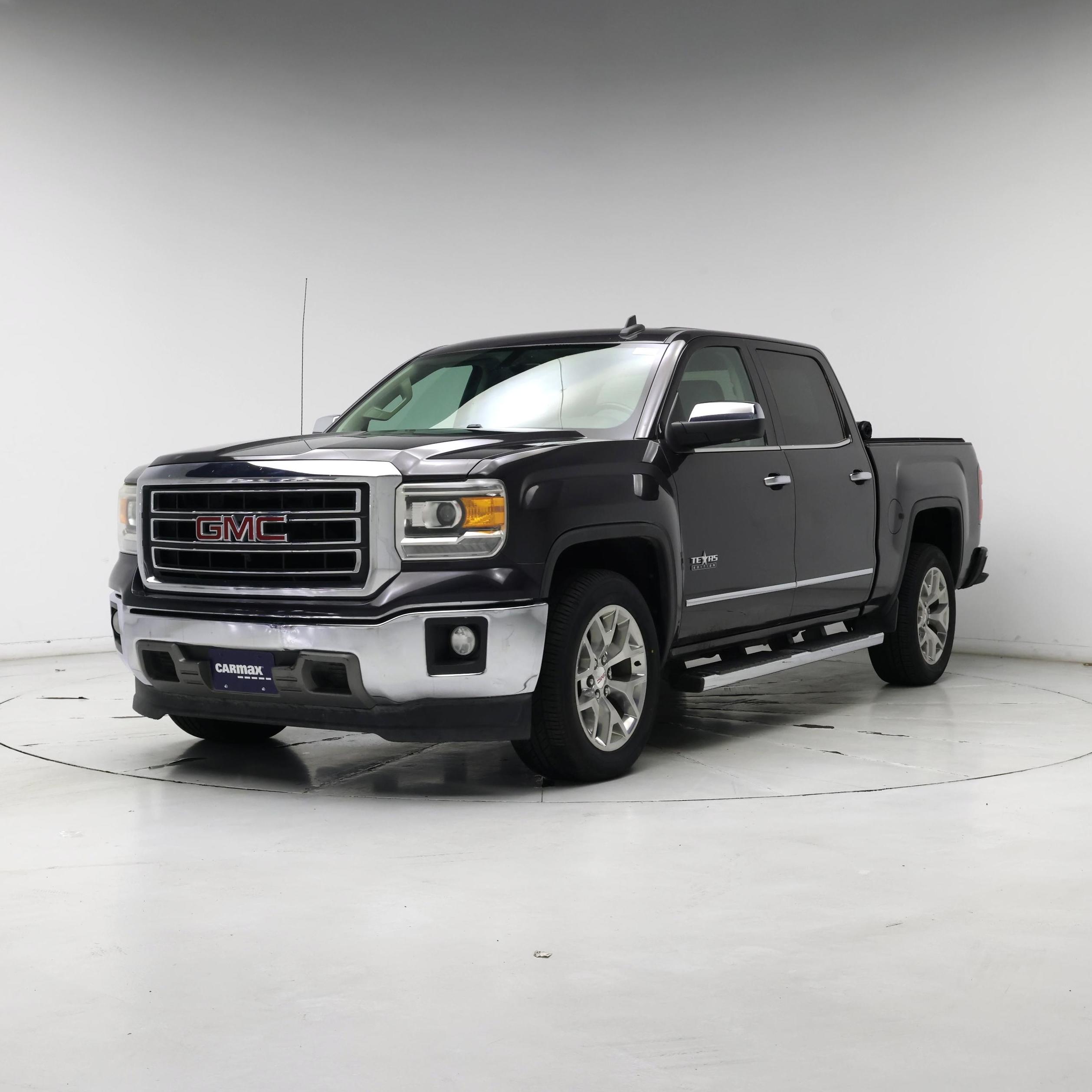 Thumbnail: 2015 GMC Sierra 1500 - 4