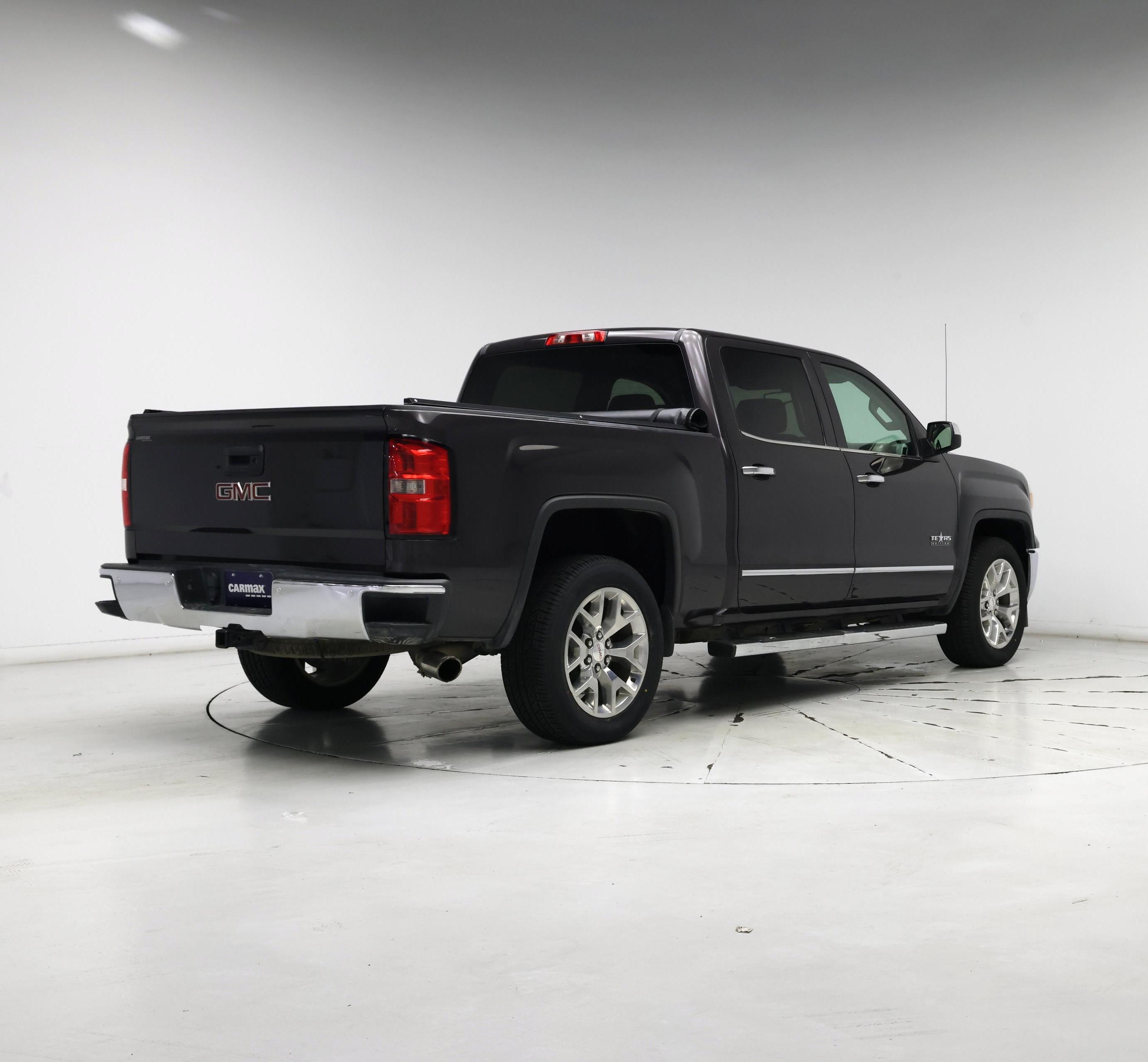 Thumbnail: 2015 GMC Sierra 1500 - 8