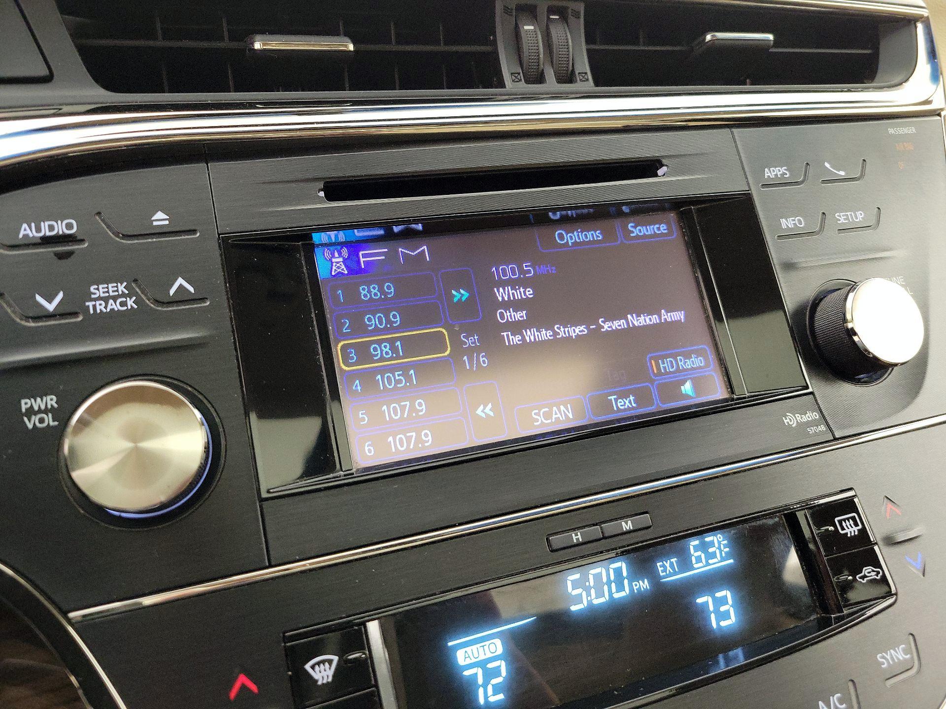 Thumbnail: 2014 Toyota Avalon - 15