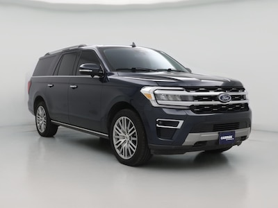 Blue 2023 Ford Expedition Max Limited