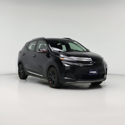 Black 2023 Chevrolet Bolt EUV Premier