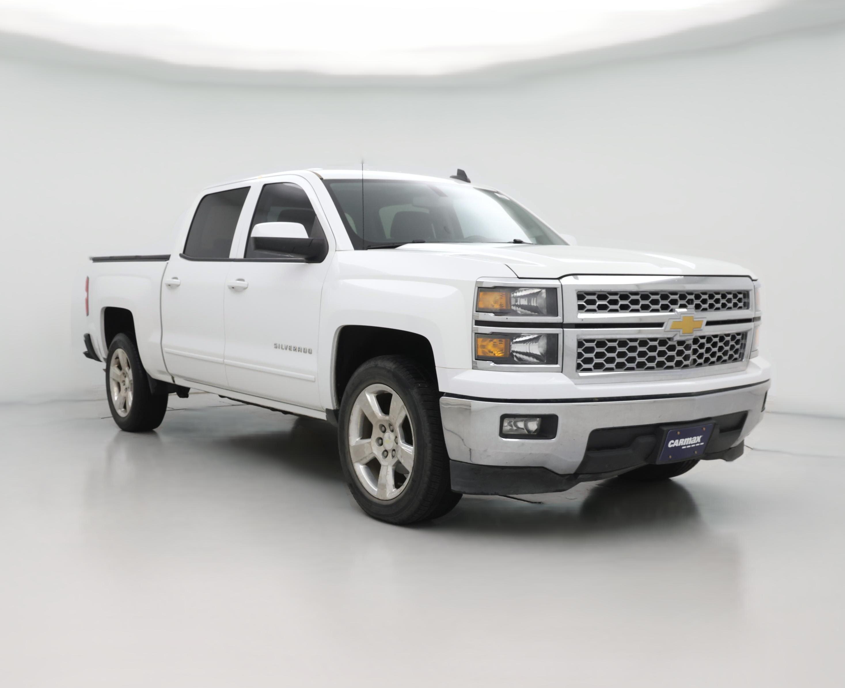Thumbnail: 2015 Chevrolet Silverado 1500 - 1