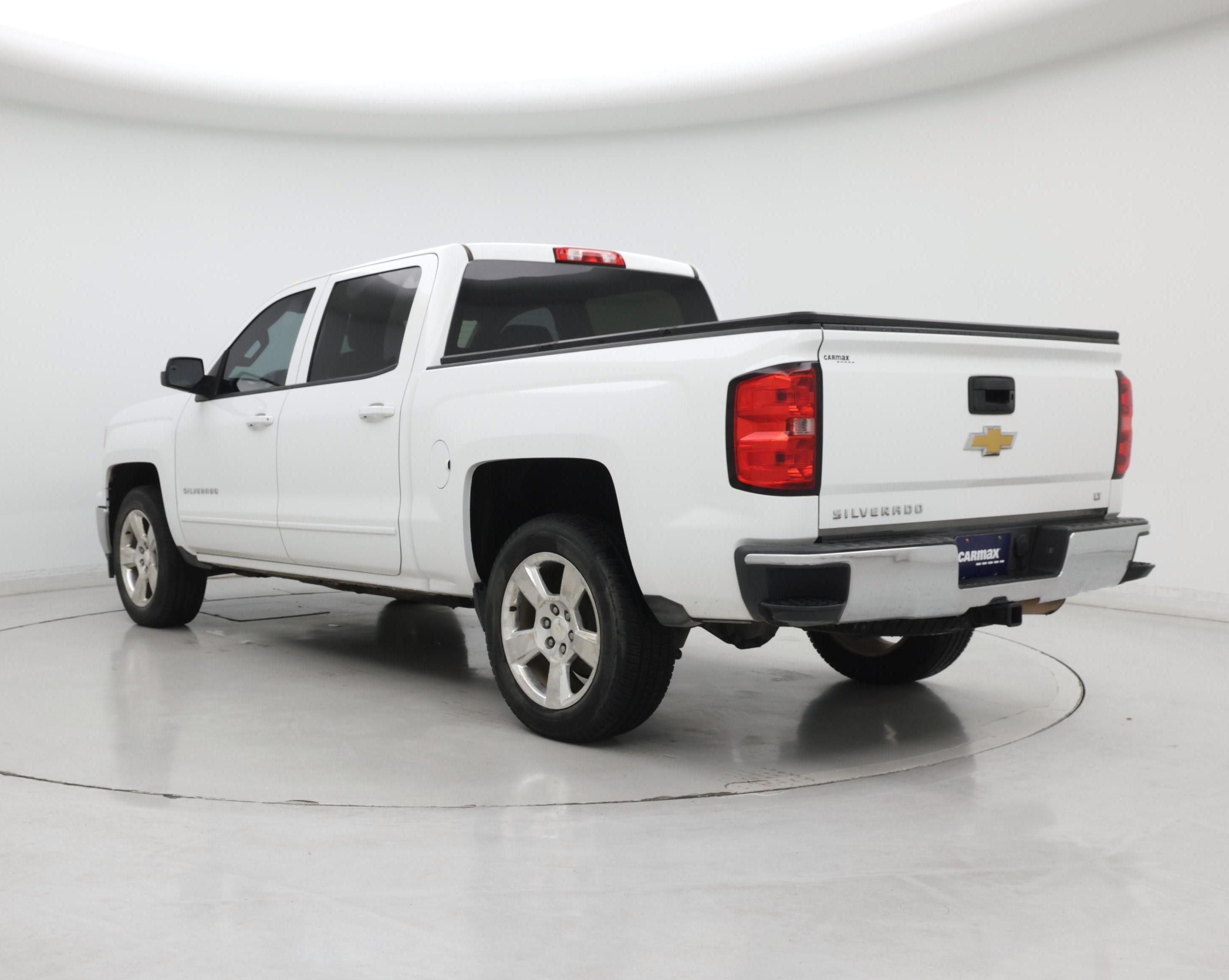 Thumbnail: 2015 Chevrolet Silverado 1500 - 2
