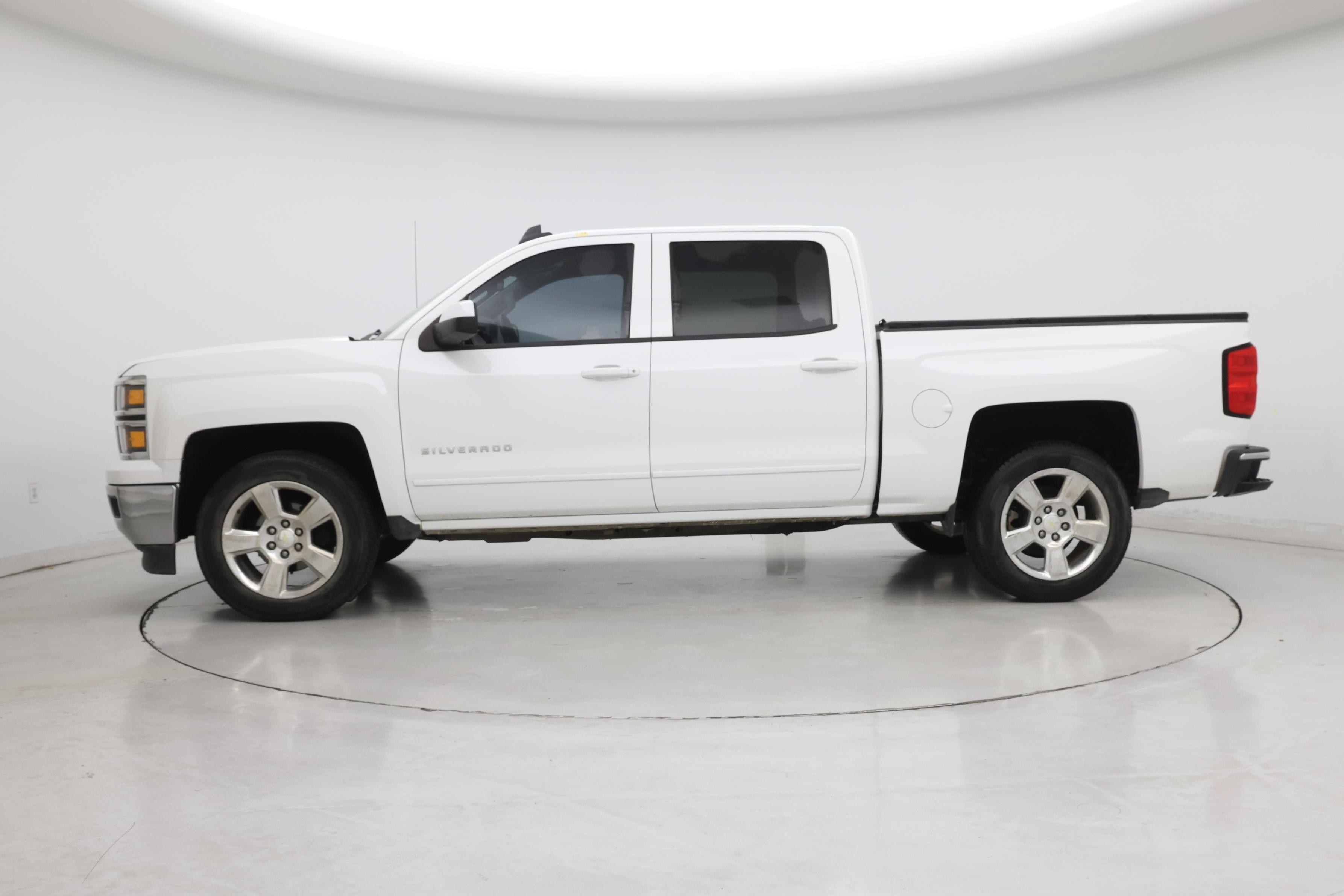 Thumbnail: 2015 Chevrolet Silverado 1500 - 3