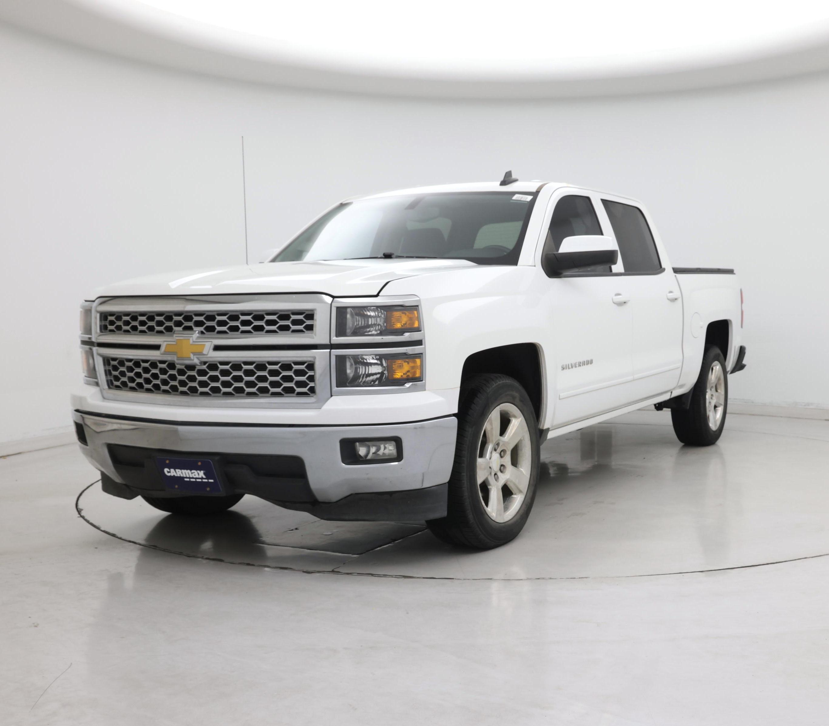 Thumbnail: 2015 Chevrolet Silverado 1500 - 4