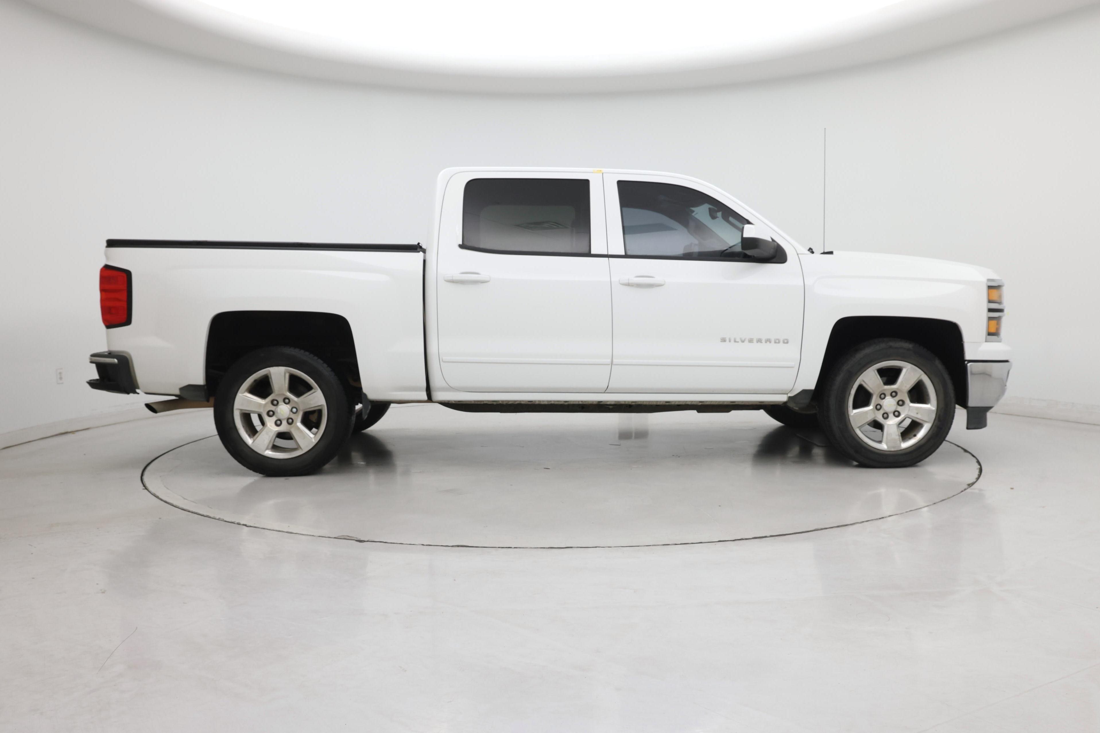 Thumbnail: 2015 Chevrolet Silverado 1500 - 7