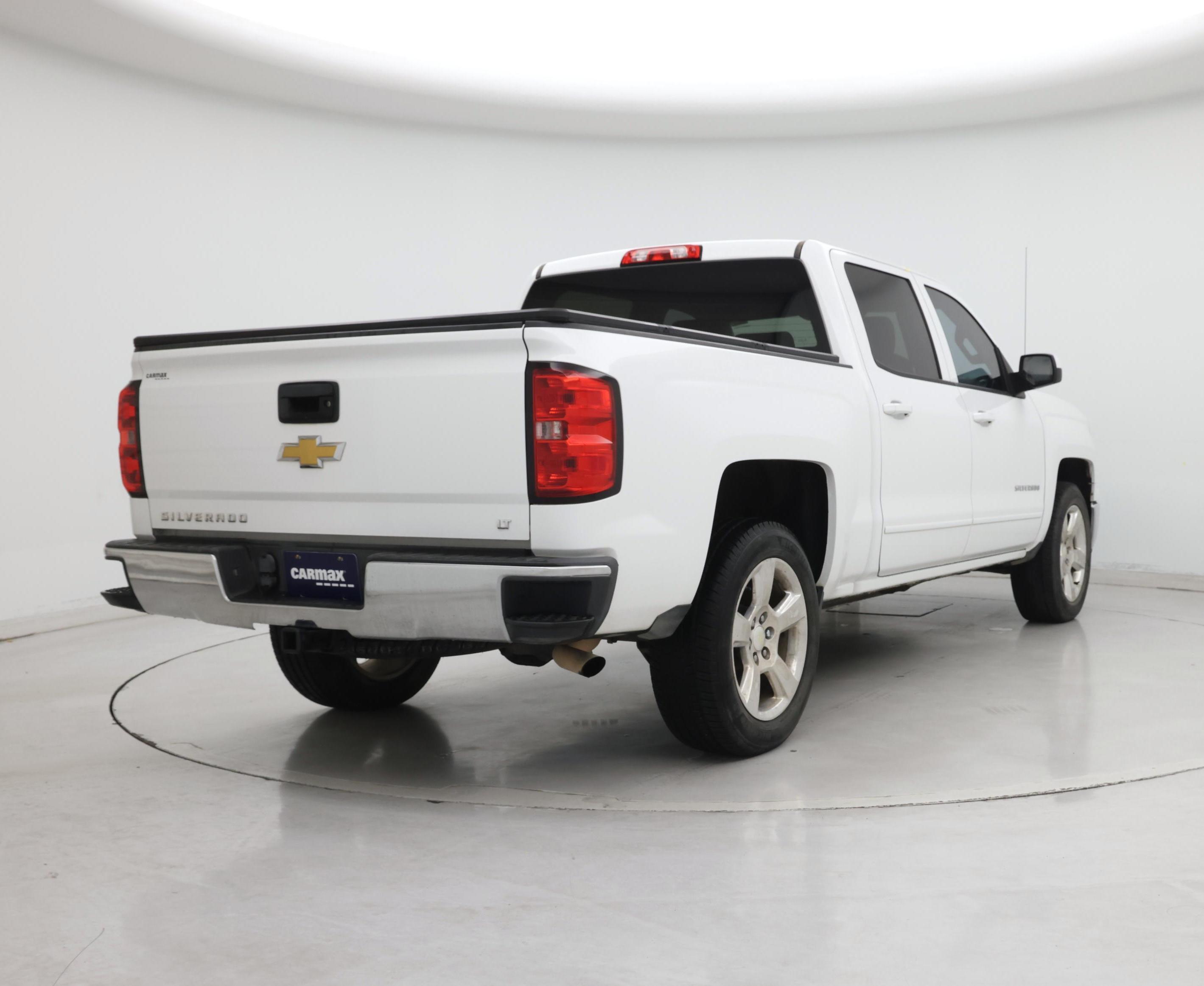 Thumbnail: 2015 Chevrolet Silverado 1500 - 8