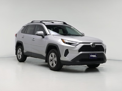 Silver 2024 Toyota RAV4 XLE