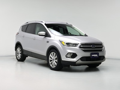 Silver 2017 Ford Escape Titanium
