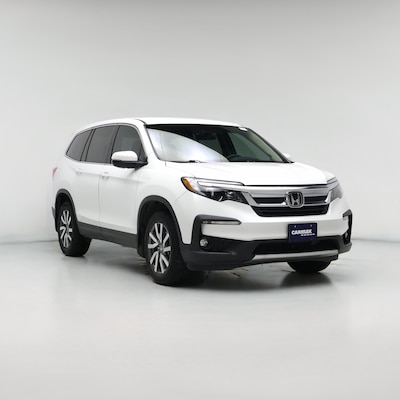 White 2021 Honda Pilot EX
