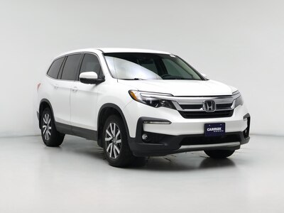 White 2021 Honda Pilot EX
