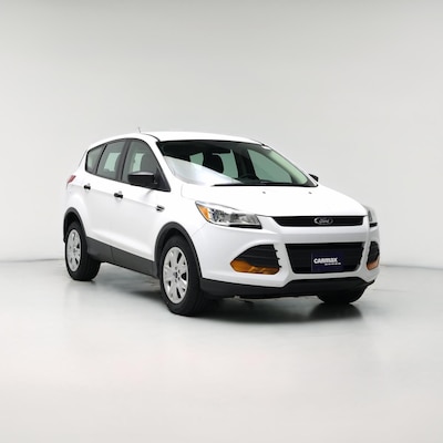 White 2014 Ford Escape S