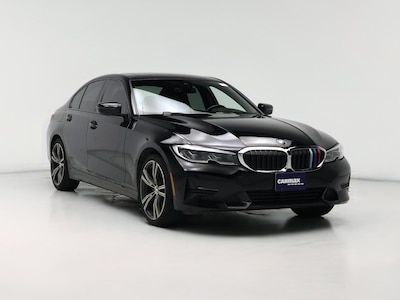 Black 2022 BMW 330 I