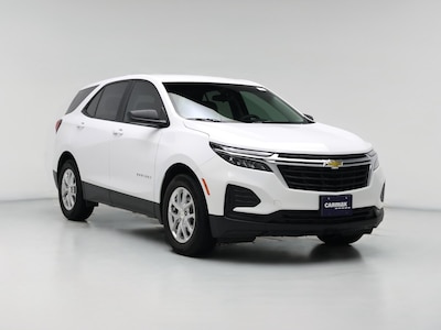 White 2024 Chevrolet Equinox LS