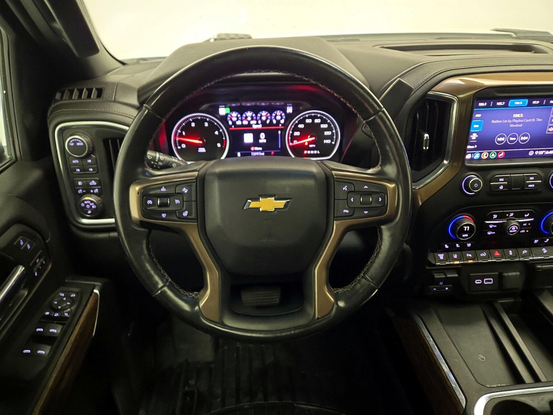 Thumbnail: 2020 Chevrolet Silverado 2500 - 10