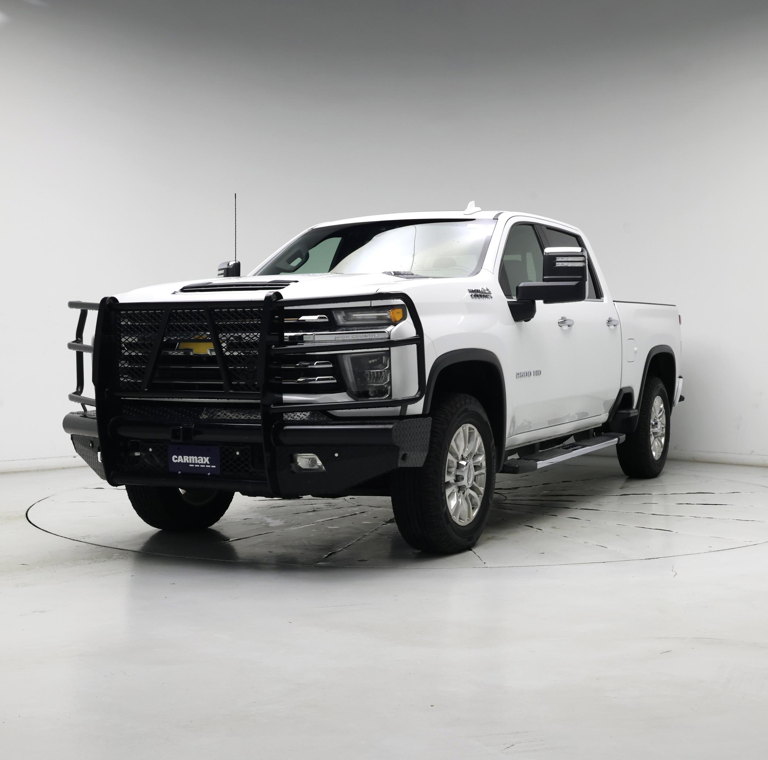 Thumbnail: 2020 Chevrolet Silverado 2500 - 4